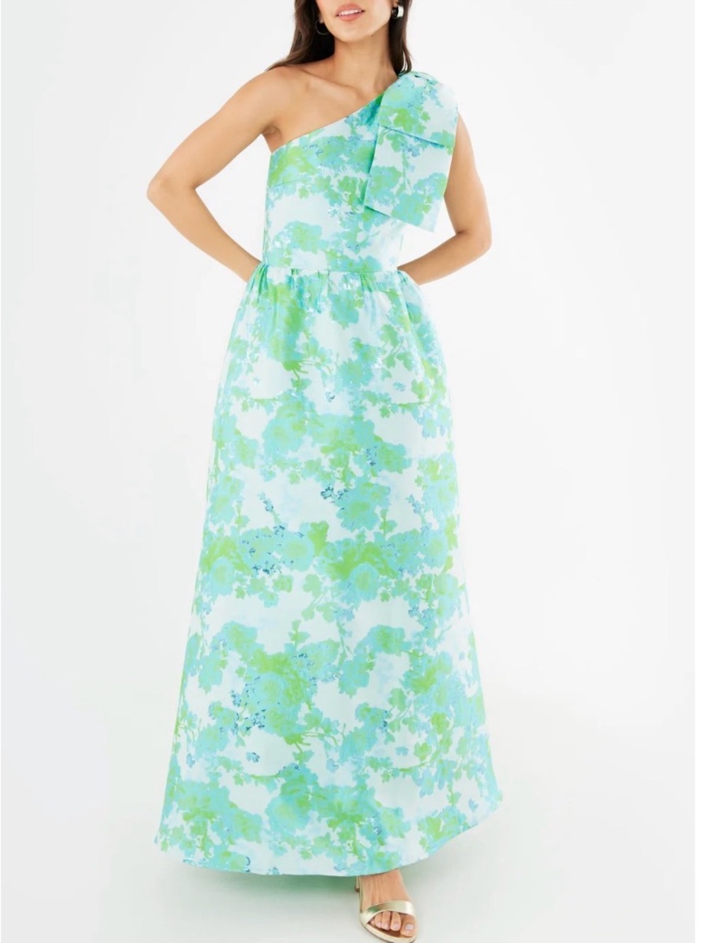 Abbey Glass Caroline Brocade Abstract Brocade